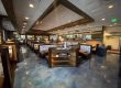 commercial establishment with epoxy flooring