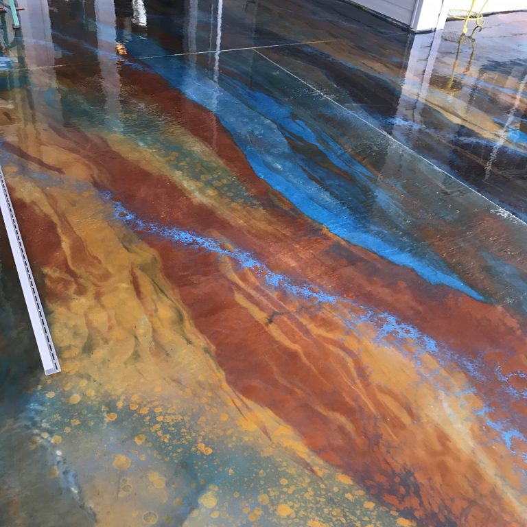epoxy floor painters