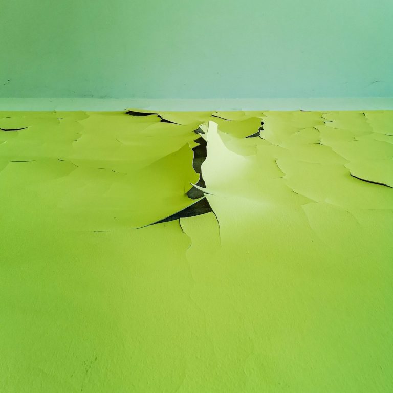 floor paint peeling